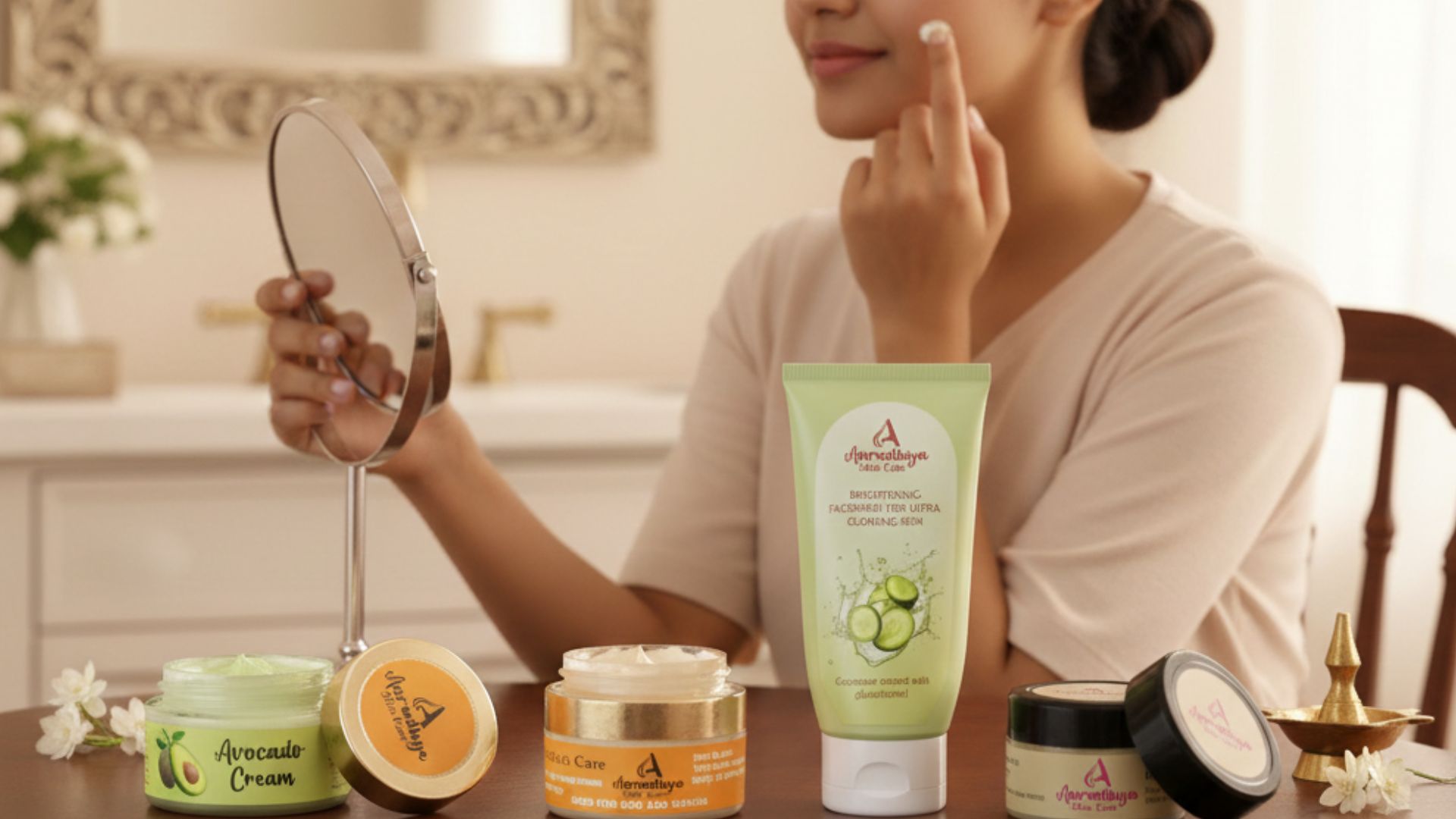 Avocado Cream for Radiant Skin