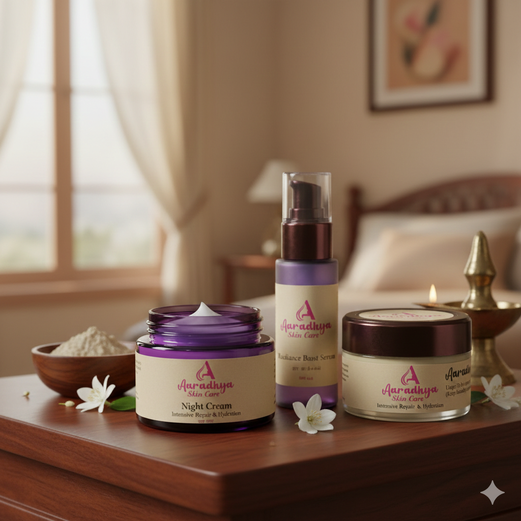 Natural Ayurvedic Ingredients